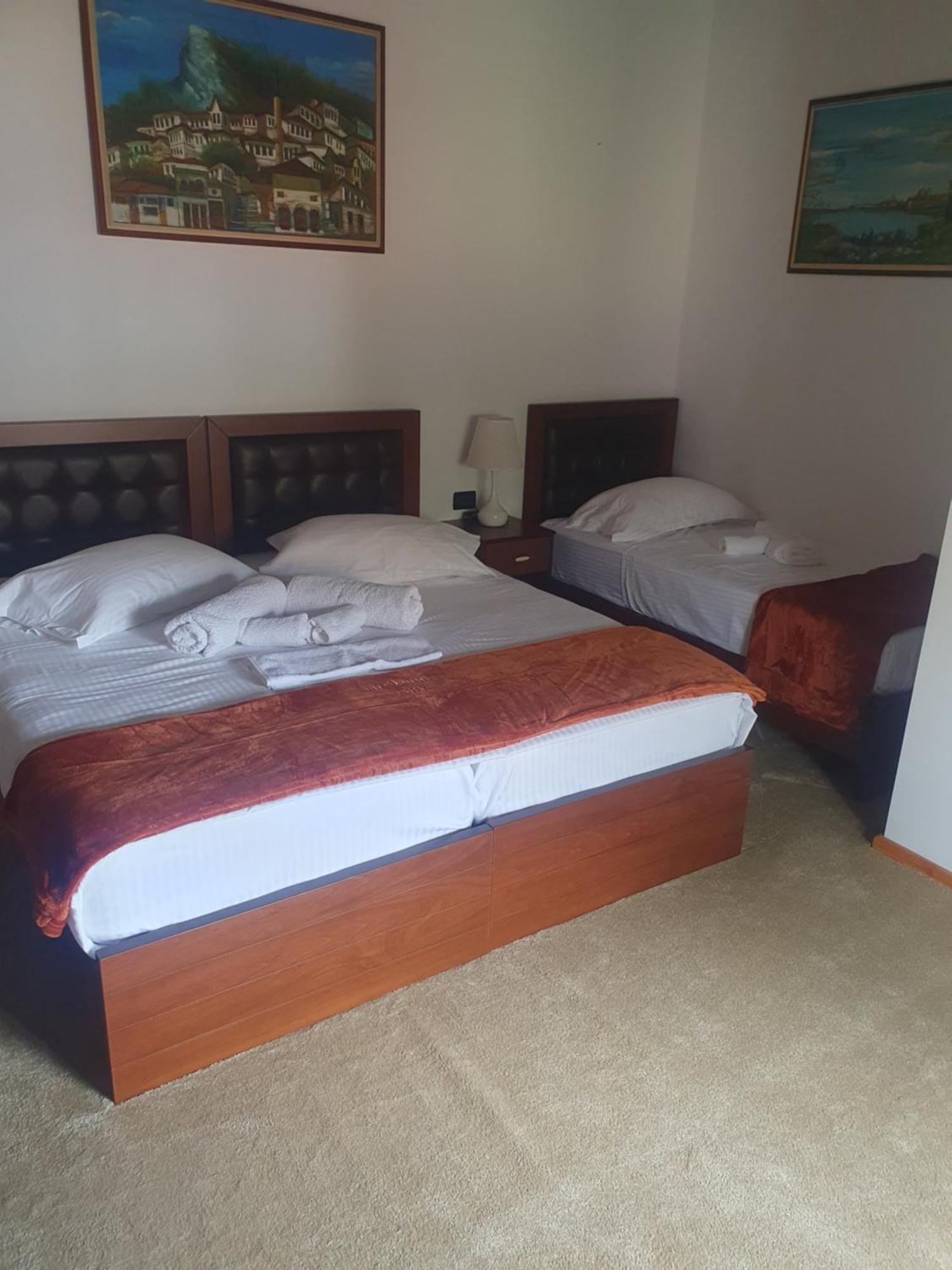Villa Palma Center Berat Room photo